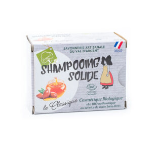 Shampooing solide