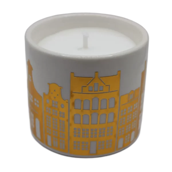 Set de 3 bougies noël