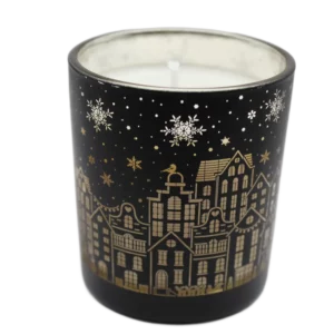 Set de 3 bougies Noël