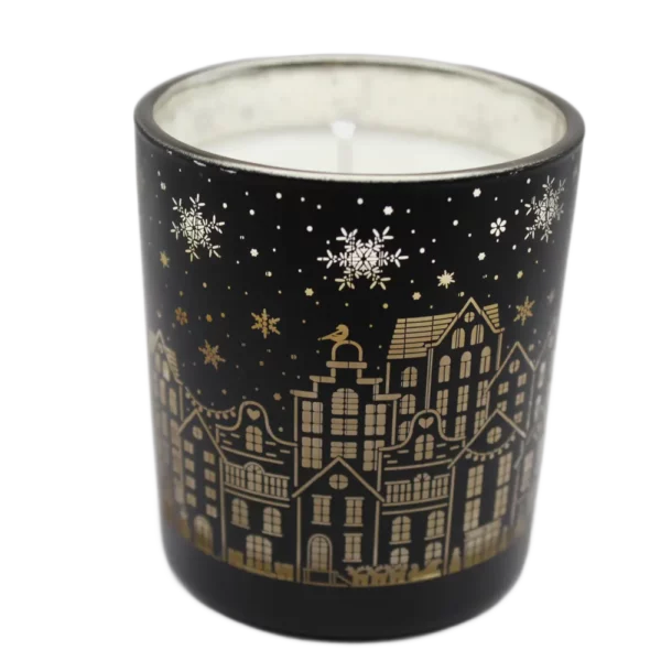 Set de 3 bougies Noël