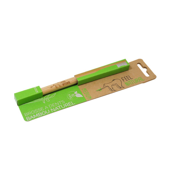 Brosse à dents en bambou