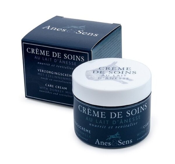 Crème de soins visage