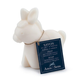 Savon moulé en forme d'âne 150 g