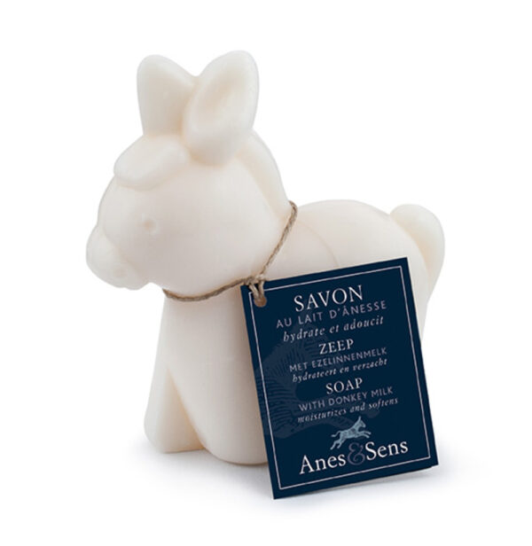 Savon moulé en forme d'âne 150 g