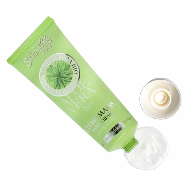 Crème mains Aloe Vera Bio 75 ml