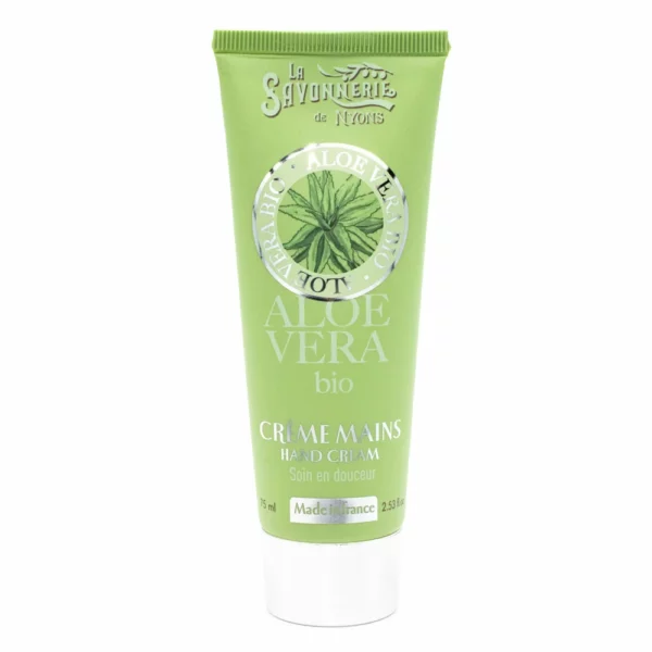 Crème mains Aloe Vera Bio 75 ml